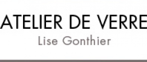 Logo de Atelier de verre Lise Gonthier